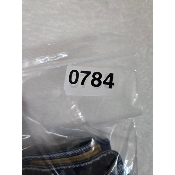 American Eagle Mens 42x32 Jeans Original Bootcut Dark Wash Airflex Pants 0784 - Picture 11 of 11